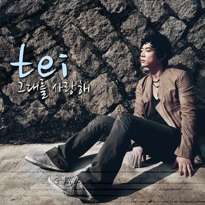 테이(TEI) - 그대를 사랑해 앨범 커버