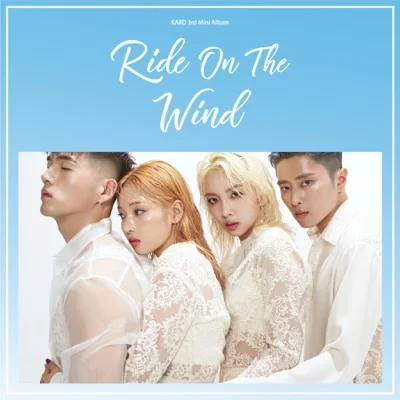 카드(KARD) - Ride on the wind 앨범 커버