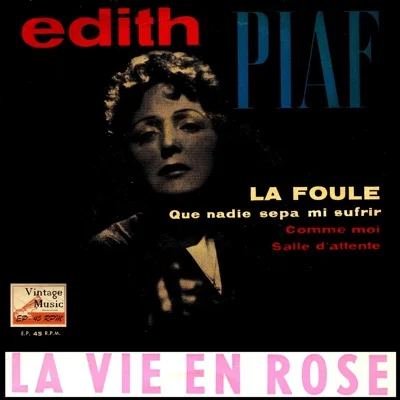 Edith Piaf - La Foule 앨범 커버