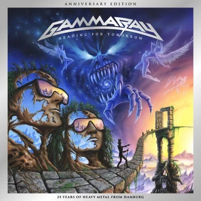 Gamma Ray - Lust For Life 앨범 커버