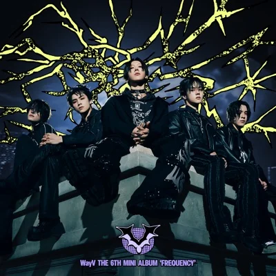 WayV - FREQUENCY(Korean Ver.) 앨범 커버