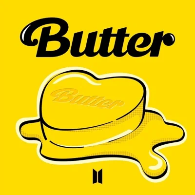 방탄소년단 - Butter 앨범 커버