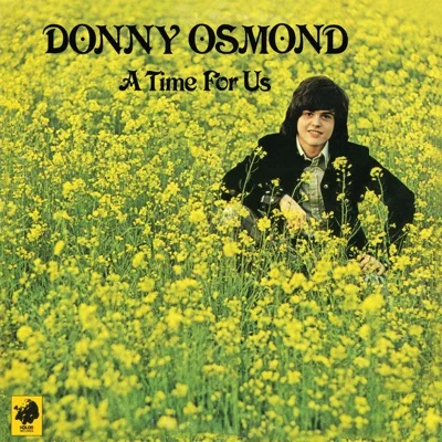 Donny Osmond - A Time For Us 앨범 커버