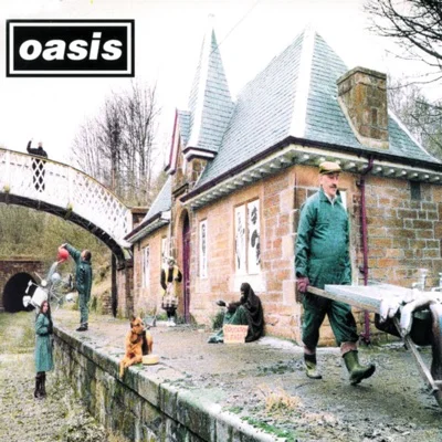Oasis - Some Might Say 앨범 커버