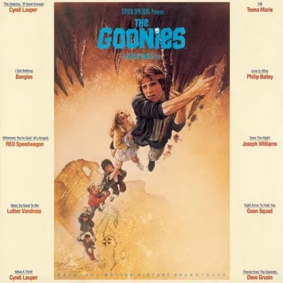 Cyndi Lauper - The Goonies 'R' Good Enough 앨범 커버