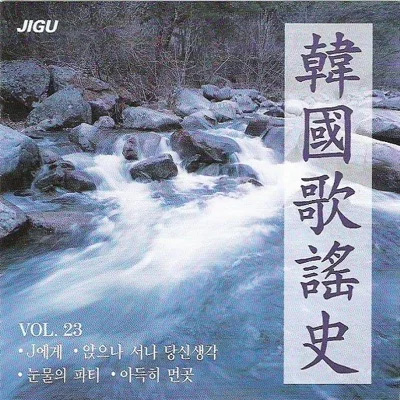 정수라 - 도시의 거리 앨범 커버