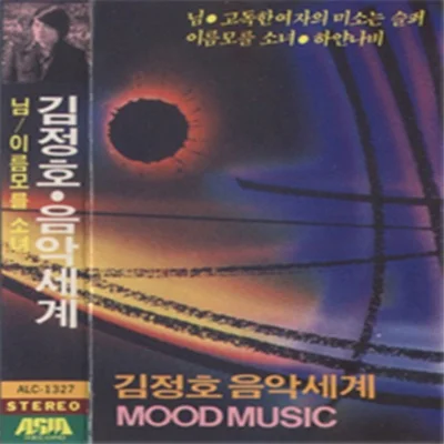 김정호 - 고독한여자의미소는슬퍼 앨범 커버