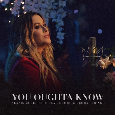 Alanis Morissette - You Oughta Know 앨범 커버