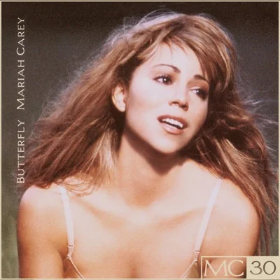 Mariah Carey - Butterfly 앨범 커버