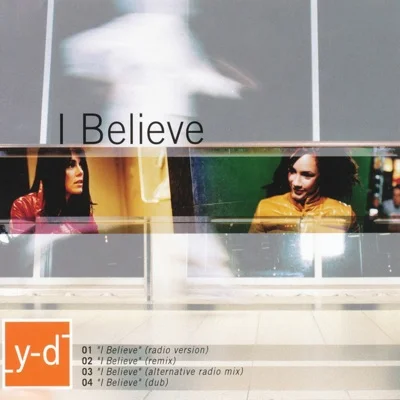 Yaki-Da - I Believe 앨범 커버