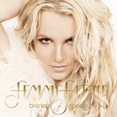Britney Spears - Hold It Against Me 앨범 커버