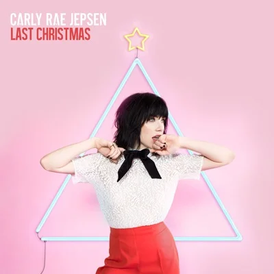 Carly Rae Jepsen - Last Christmas 앨범 커버