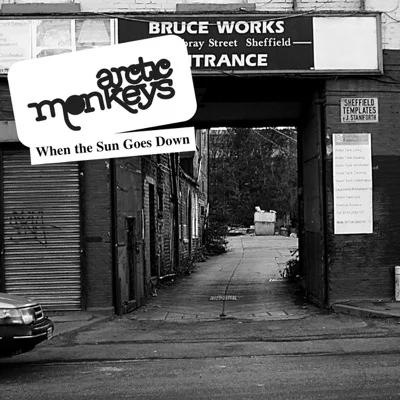 Arctic Monkeys - When The Sun Goes Down 앨범 커버