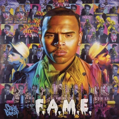 Chris Brown - Yeah 3X 앨범 커버