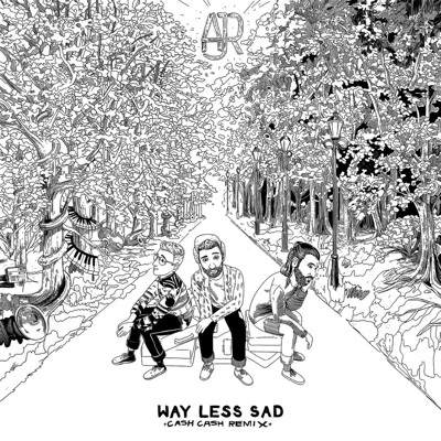 AJR - Way Less Sad 앨범 커버