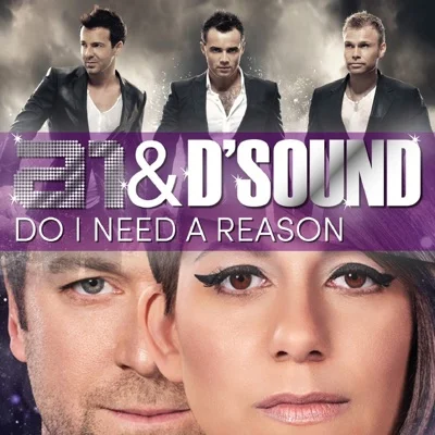 D'Sound - Do I need a reason 앨범 커버
