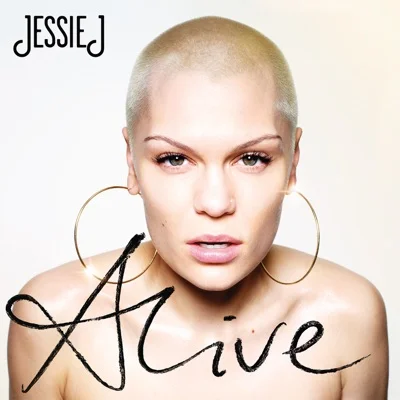 Jessie J - Thunder 앨범 커버