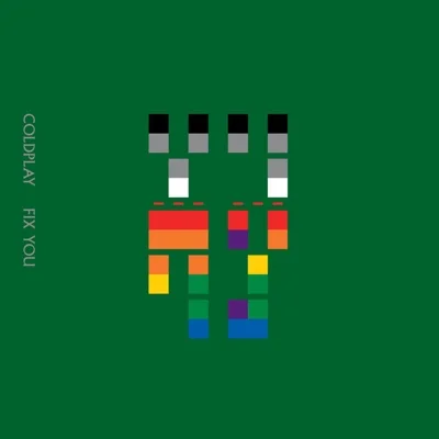 Coldplay - Fix You 앨범 커버