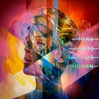 Pink - Hurts 2B Human (Feat.Khalid) 앨범 커버