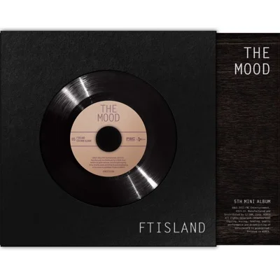 FT Island - 미치도록 앨범 커버