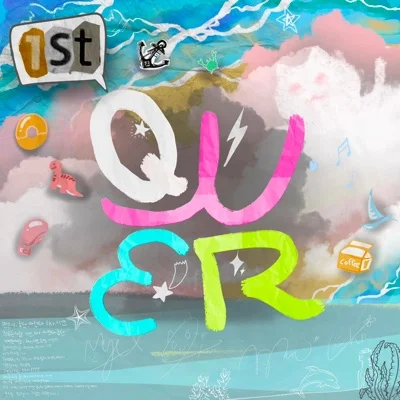 QWER - 청춘서약 앨범 커버
