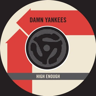 Damn Yankees - High enough 앨범 커버