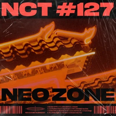 NCT 127 - 꿈(Boom) 앨범 커버