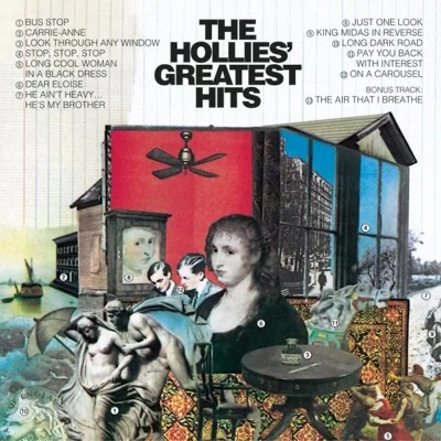 Hollies - He Ain't Heavy He's My Brother 앨범 커버