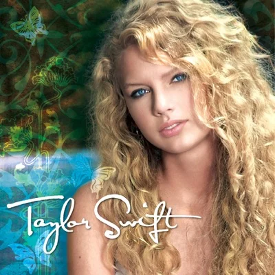 Taylor Swift - I'm Only Me When I'm With You 앨범 커버