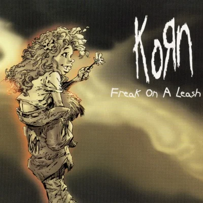 Korn - Freak On A Leash 앨범 커버