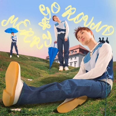 그리즐리 - MERRY GO ROUND 앨범 커버