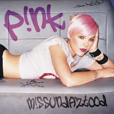 Pink - Don't Let Me Get Me 앨범 커버