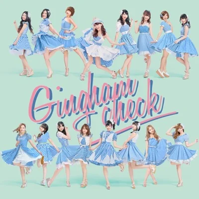 AKB48 - 깅엄체크 앨범 커버