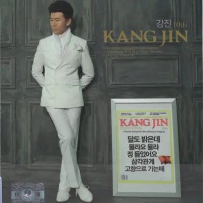 강진 - 정들었어요 앨범 커버