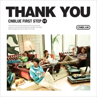씨엔블루(CNBLUE) - Try Again, Smile Again 앨범 커버