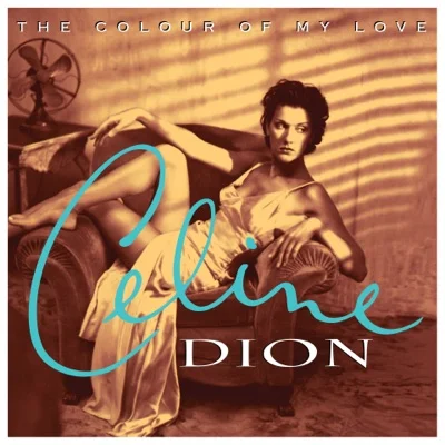 Celine Dion - The Power Of Love 앨범 커버