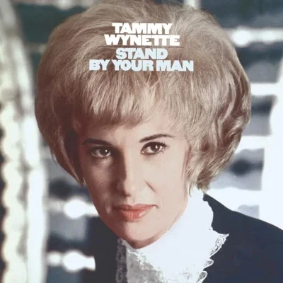 Tammy Wynette - Stand by your man 앨범 커버