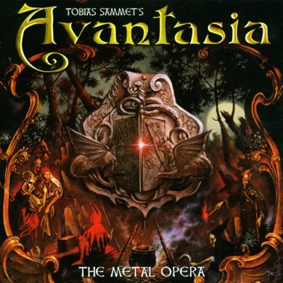 Avantasia - Reach Out For The Light 앨범 커버