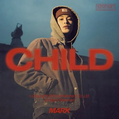 마크(MARK) - Child 앨범 커버