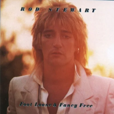 Rod Stewart - I Was Only Joking 앨범 커버
