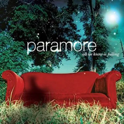 Paramore - Conspiracy 앨범 커버