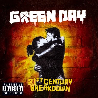 Green Day - Last Night On Earth 앨범 커버
