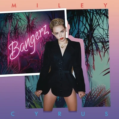 Miley Cyrus - We Can't Stop 앨범 커버