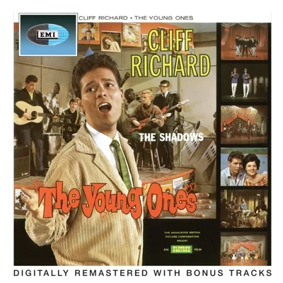 Cliff Richard - The young ones 앨범 커버