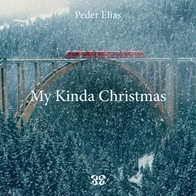 Peder Elias - My Kinda Christmas 앨범 커버