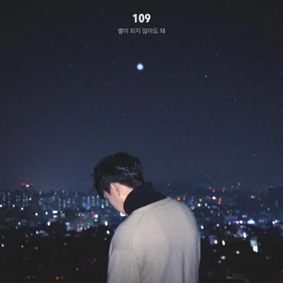 109 - 별이 되지 않아도 돼 앨범 커버