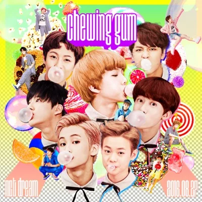 NCT Dream - Chewing Gum 앨범 커버