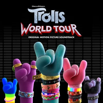 SZA,Justin Timberlake - The Other Side("Trolls World Tour"OST) 앨범 커버