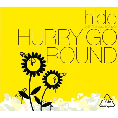 히데 with 스프레드 비버 - HURRY GO ROUND 앨범 커버