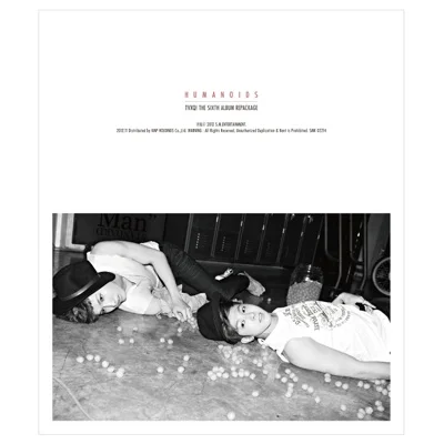동방신기 - Humanoids 앨범 커버